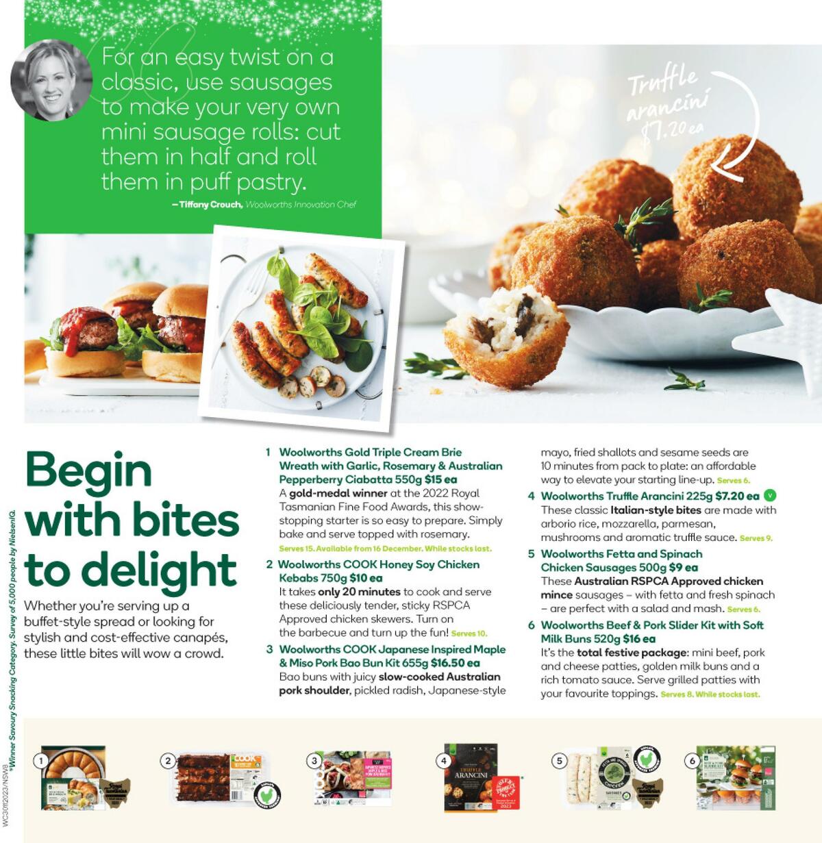 Woolworths Christmas Catalogues from 30 November