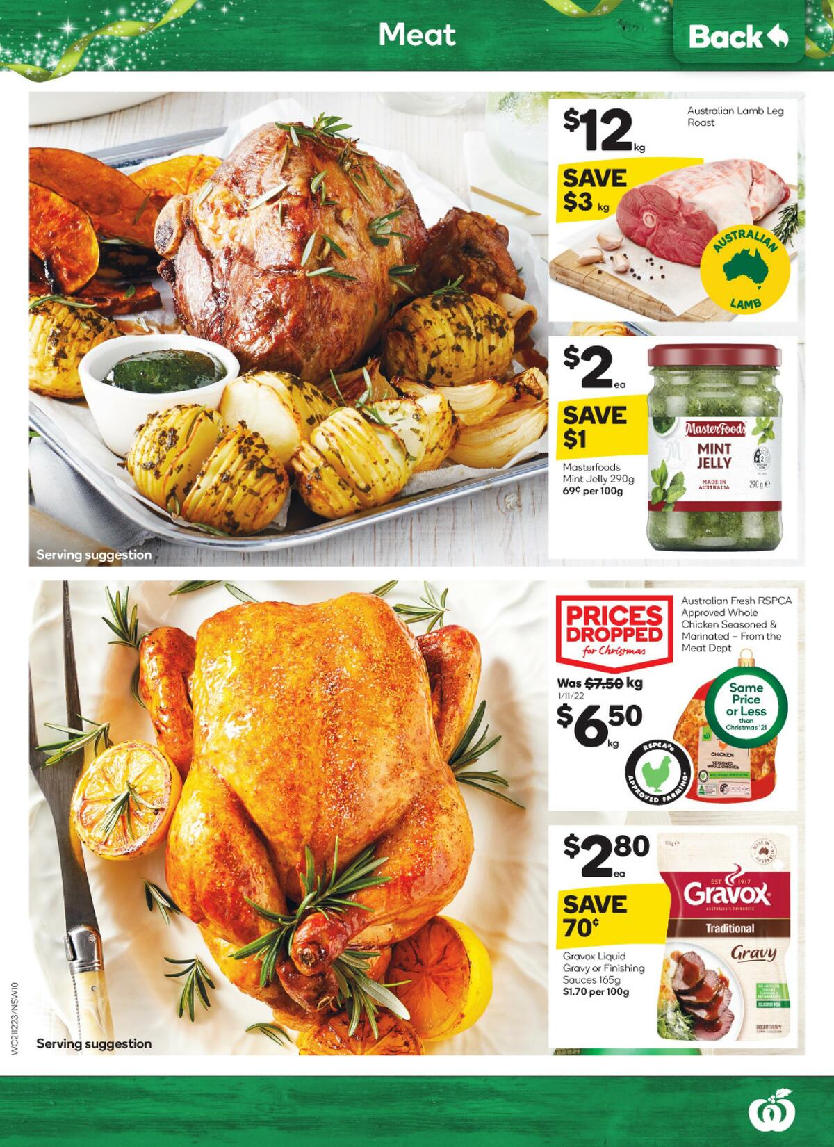 Woolworths Catalogues from 21 December