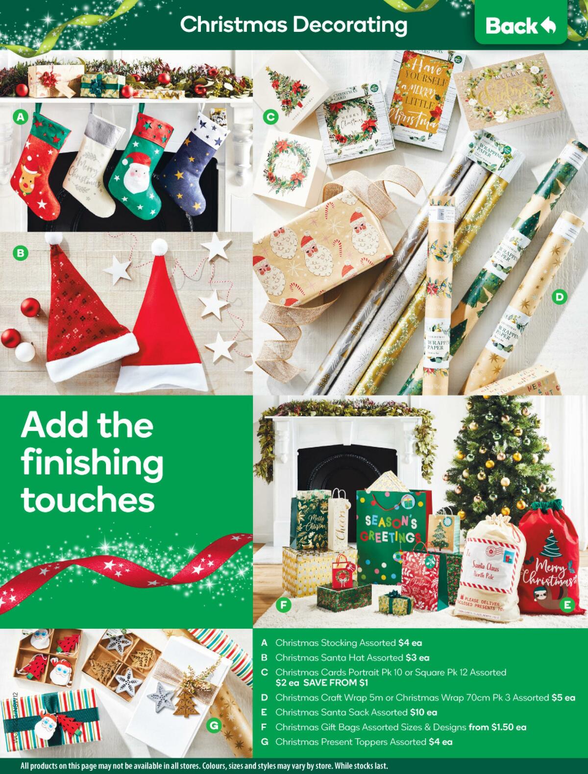 Woolworths Catalogues from 21 December