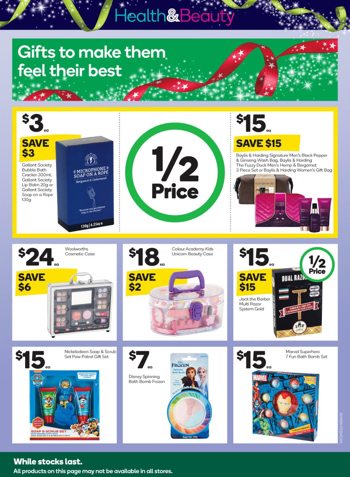 Woolworths Catalogues from 21 December