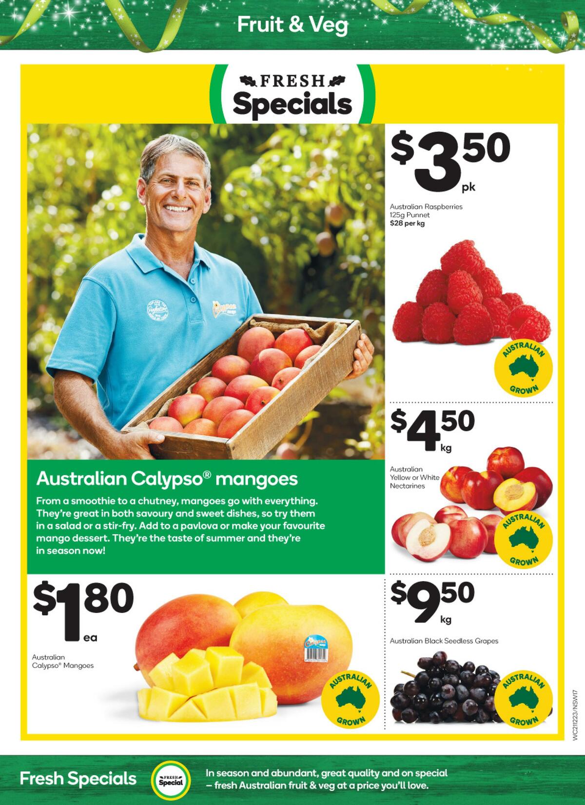 Woolworths Catalogues from 21 December