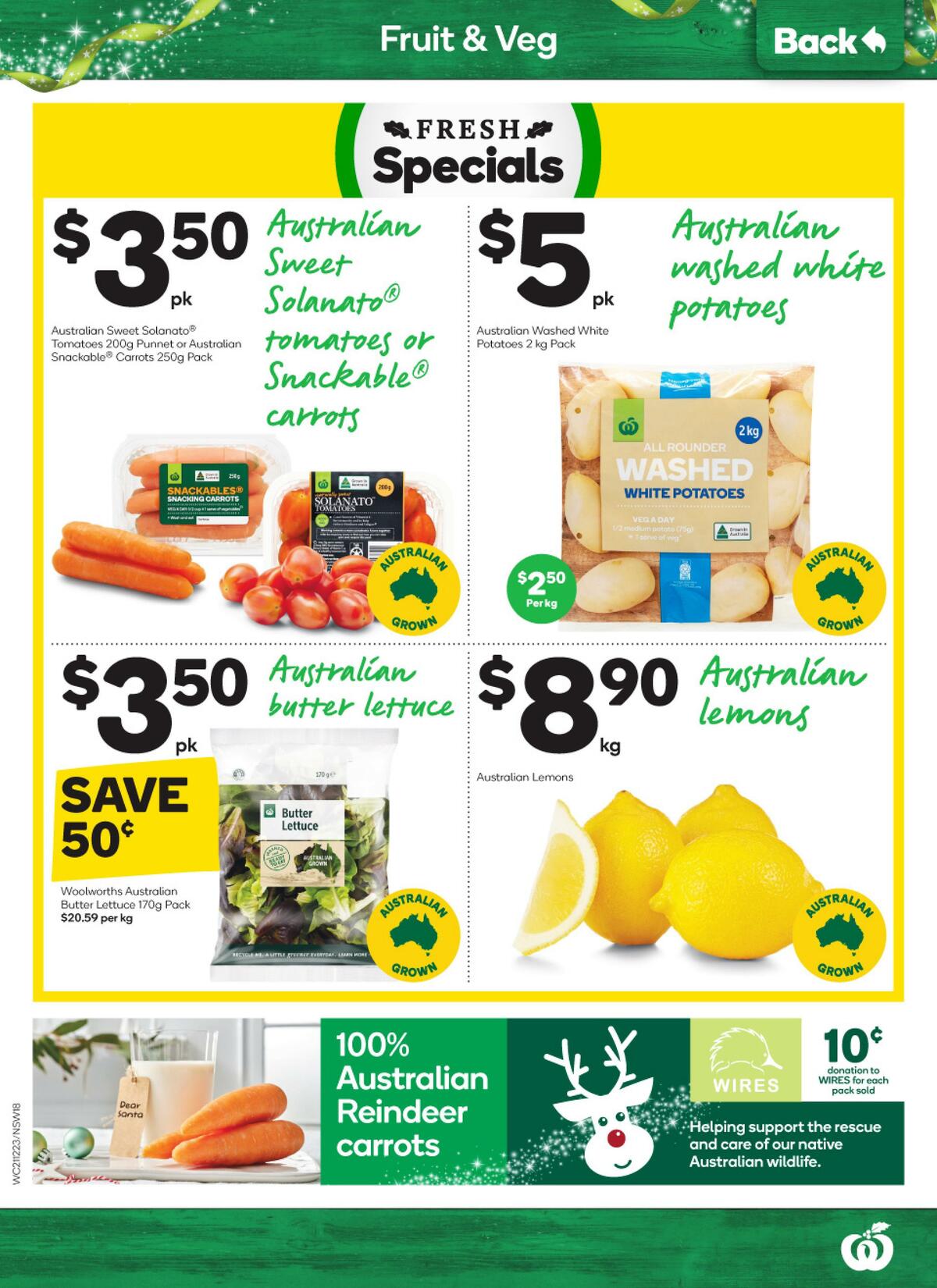 Woolworths Catalogues from 21 December