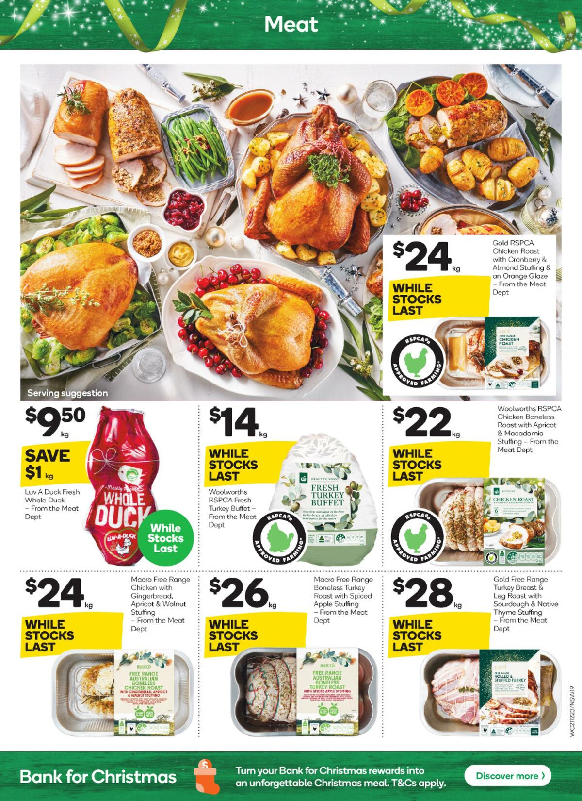 Woolworths Catalogues from 21 December