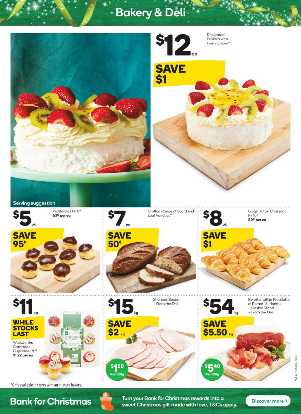 Woolworths Catalogues from 21 December