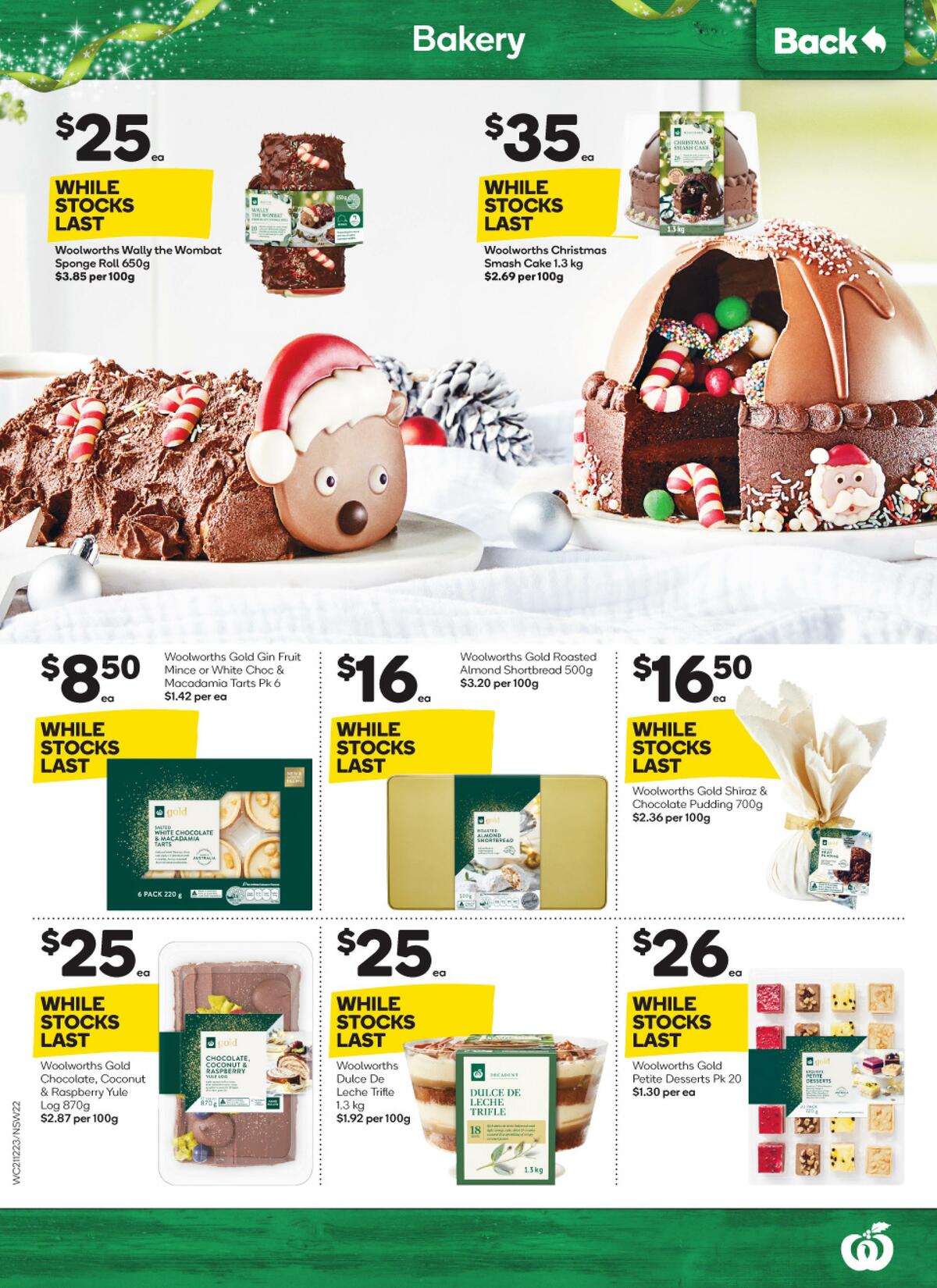 Woolworths Catalogues from 21 December