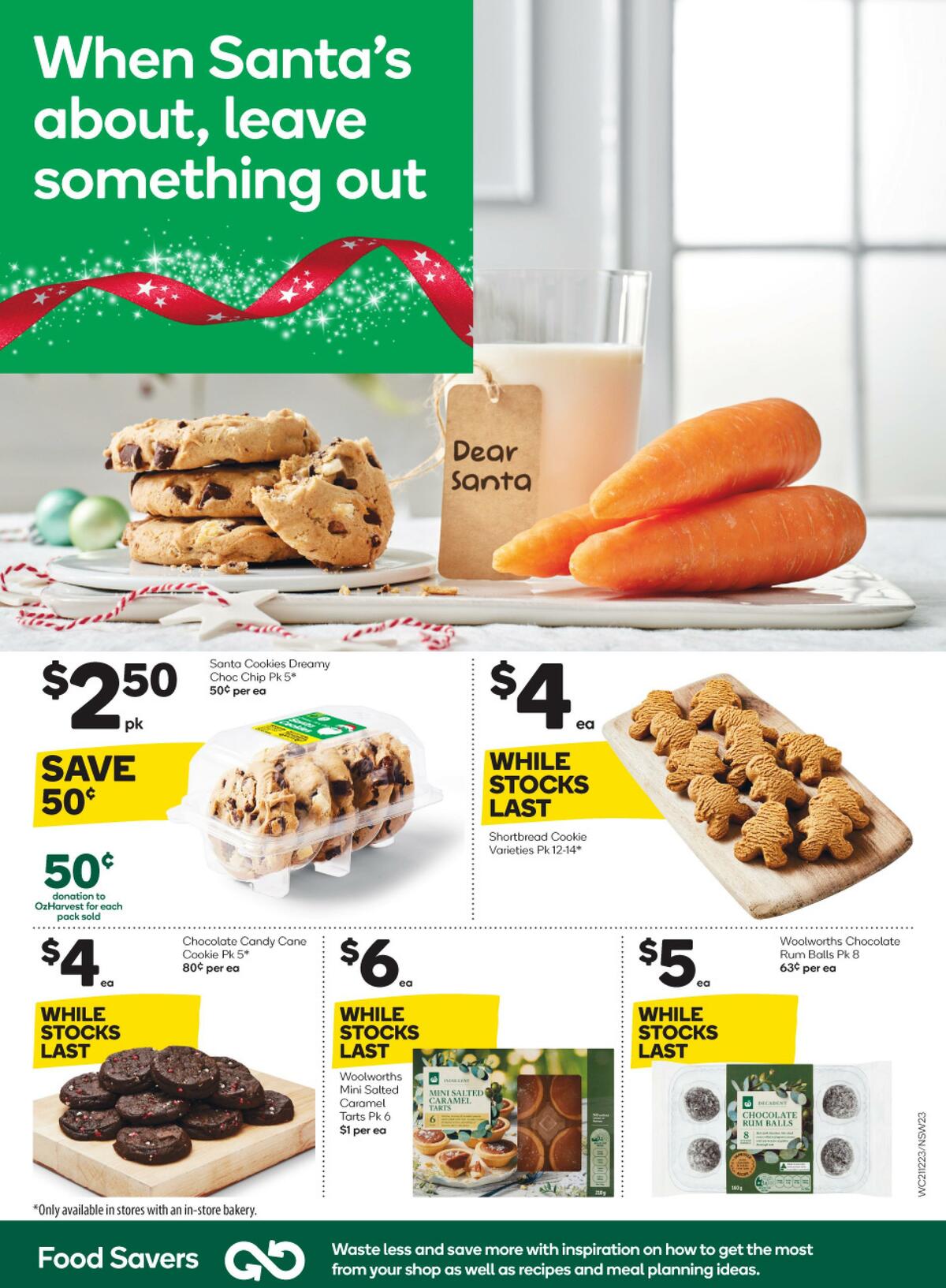 Woolworths Catalogues from 21 December