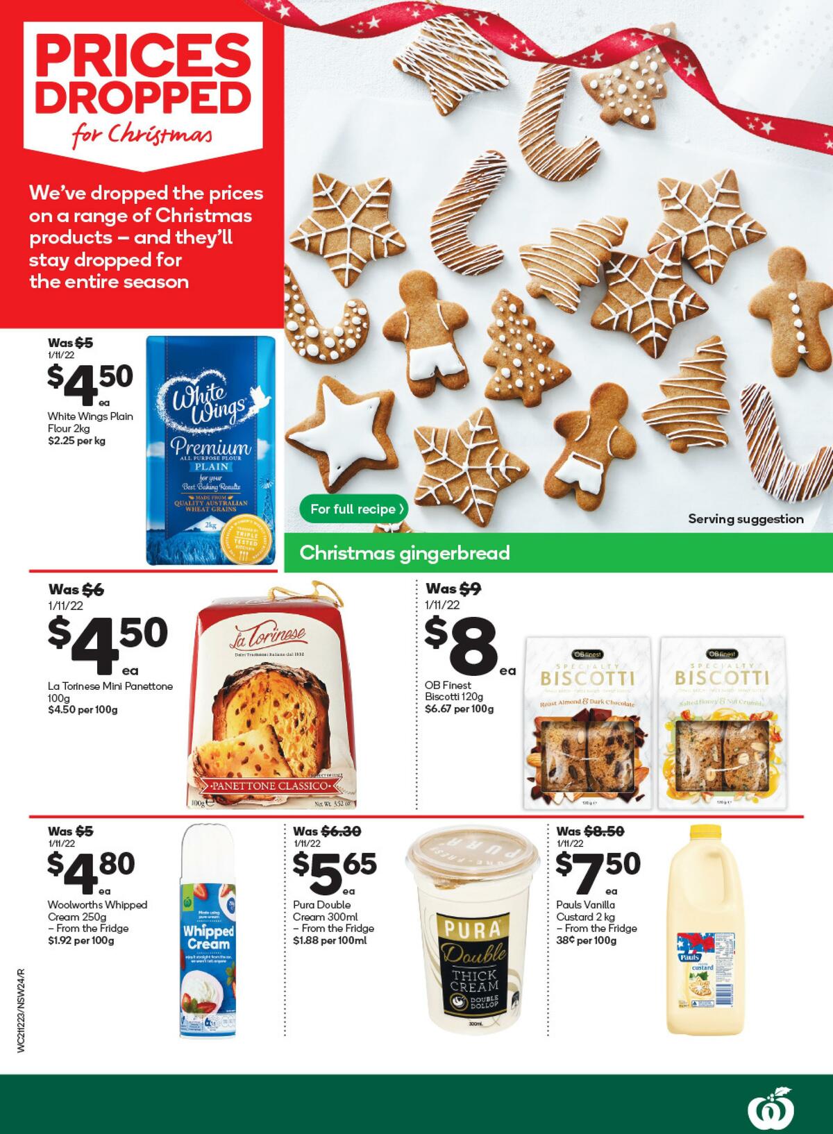 Woolworths Catalogues from 21 December