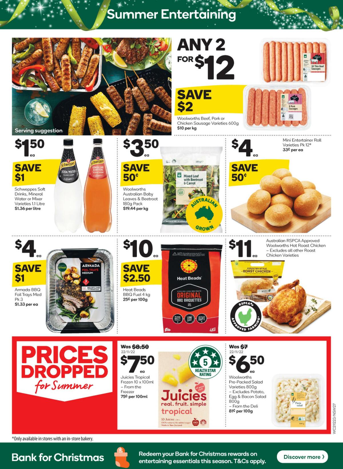 Woolworths Catalogues from 21 December