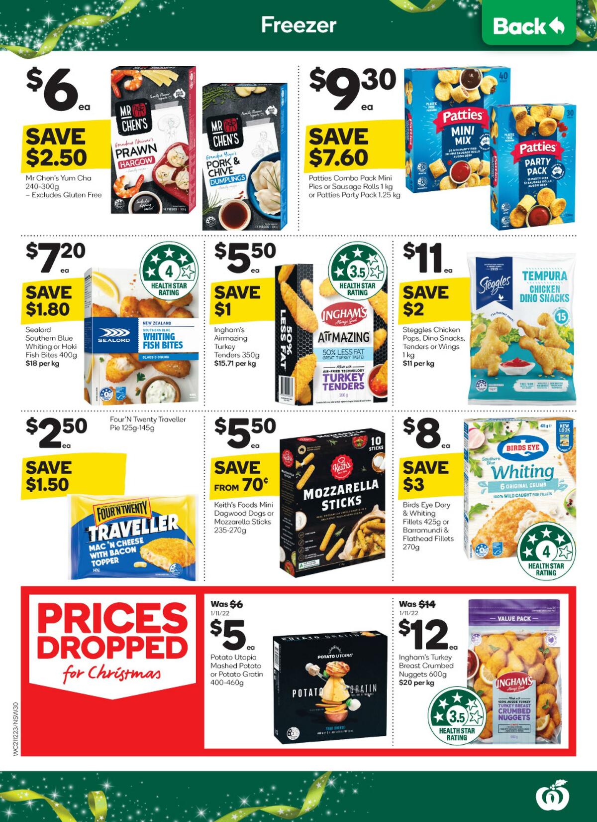 Woolworths Catalogues from 21 December