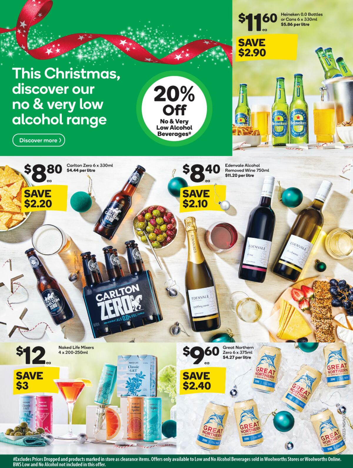 Woolworths Catalogues from 21 December