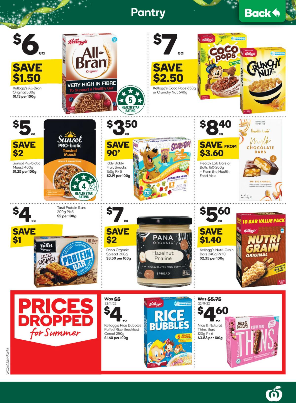 Woolworths Catalogues from 21 December