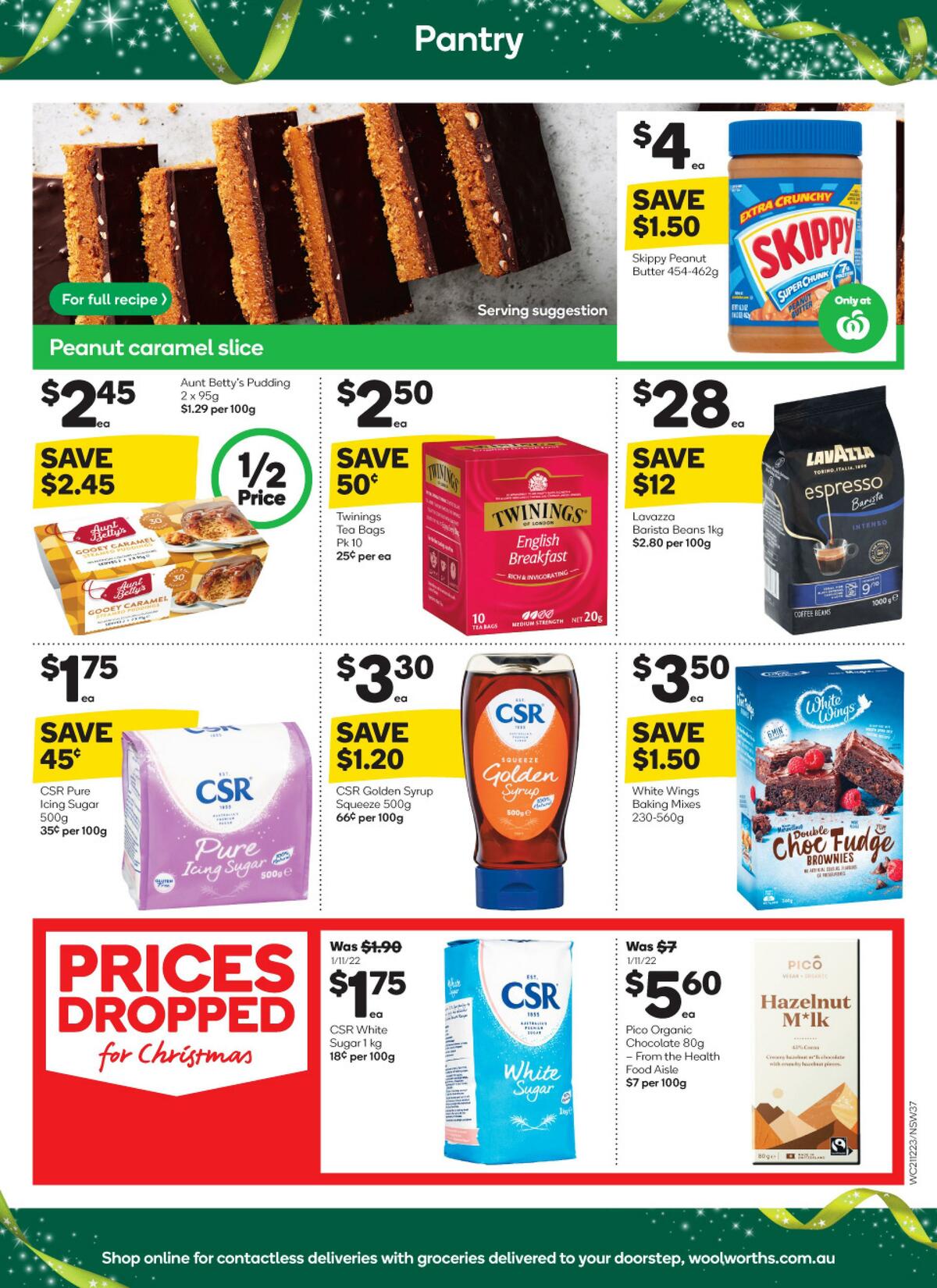 Woolworths Catalogues from 21 December