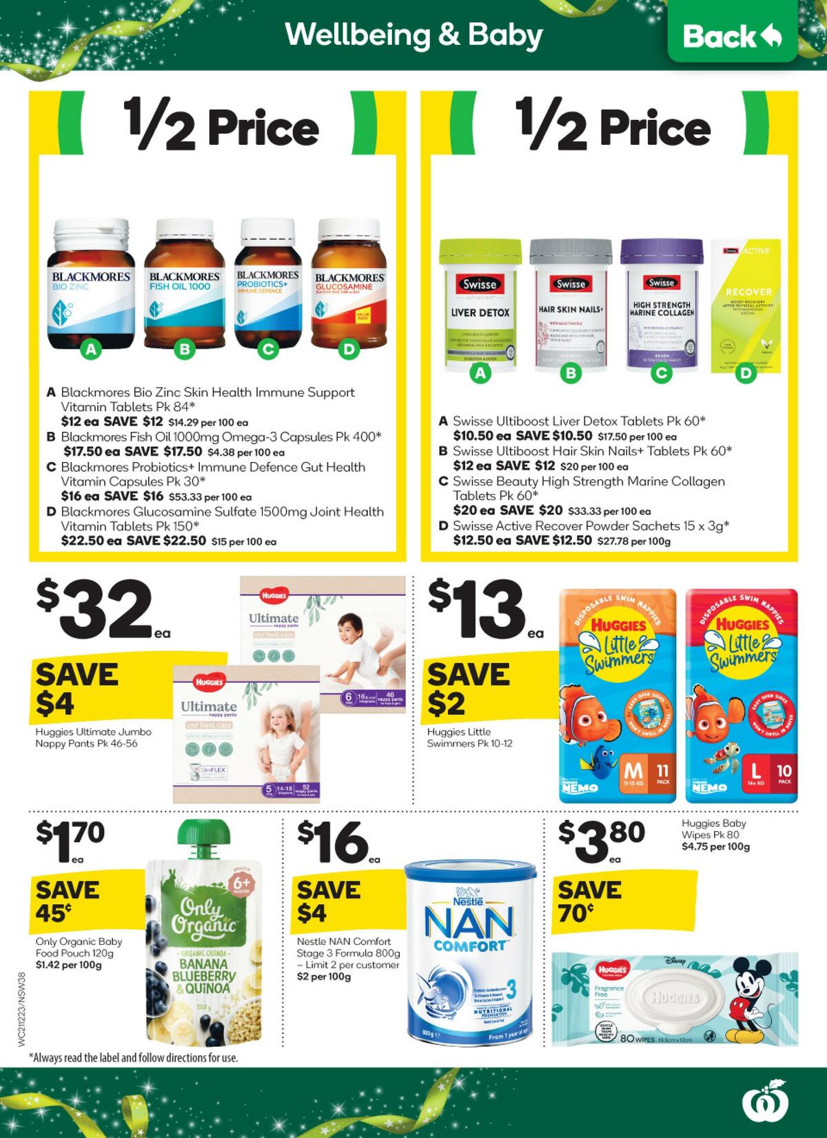 Woolworths Catalogues from 21 December