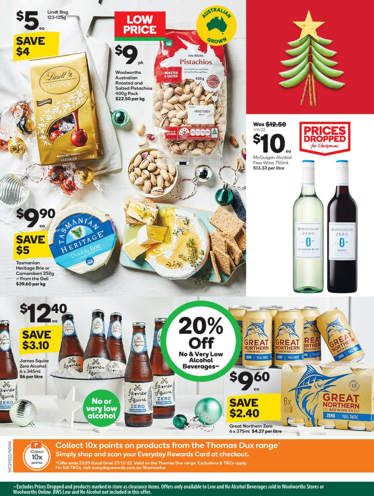 Woolworths Catalogues from 21 December