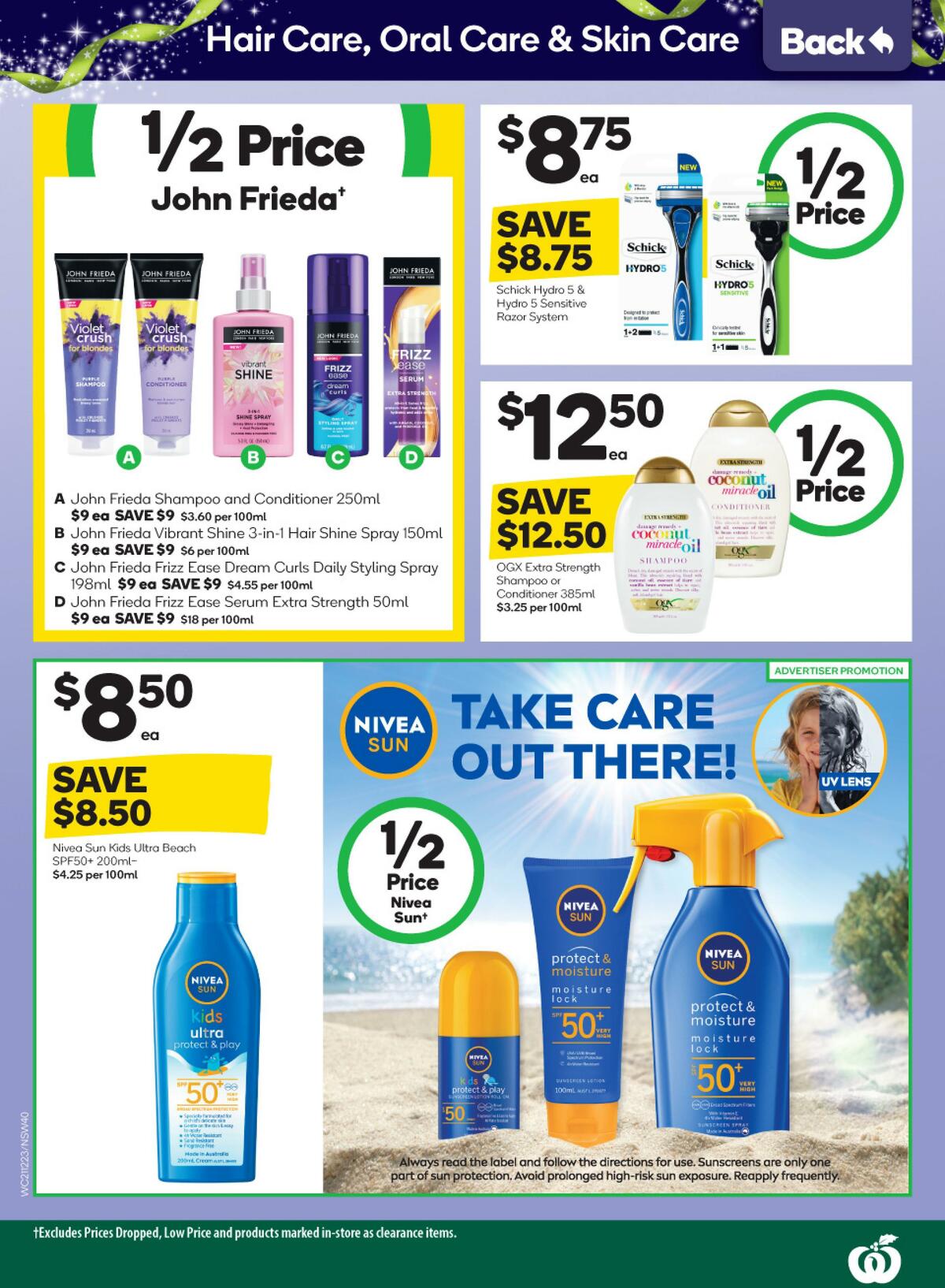 Woolworths Catalogues from 21 December