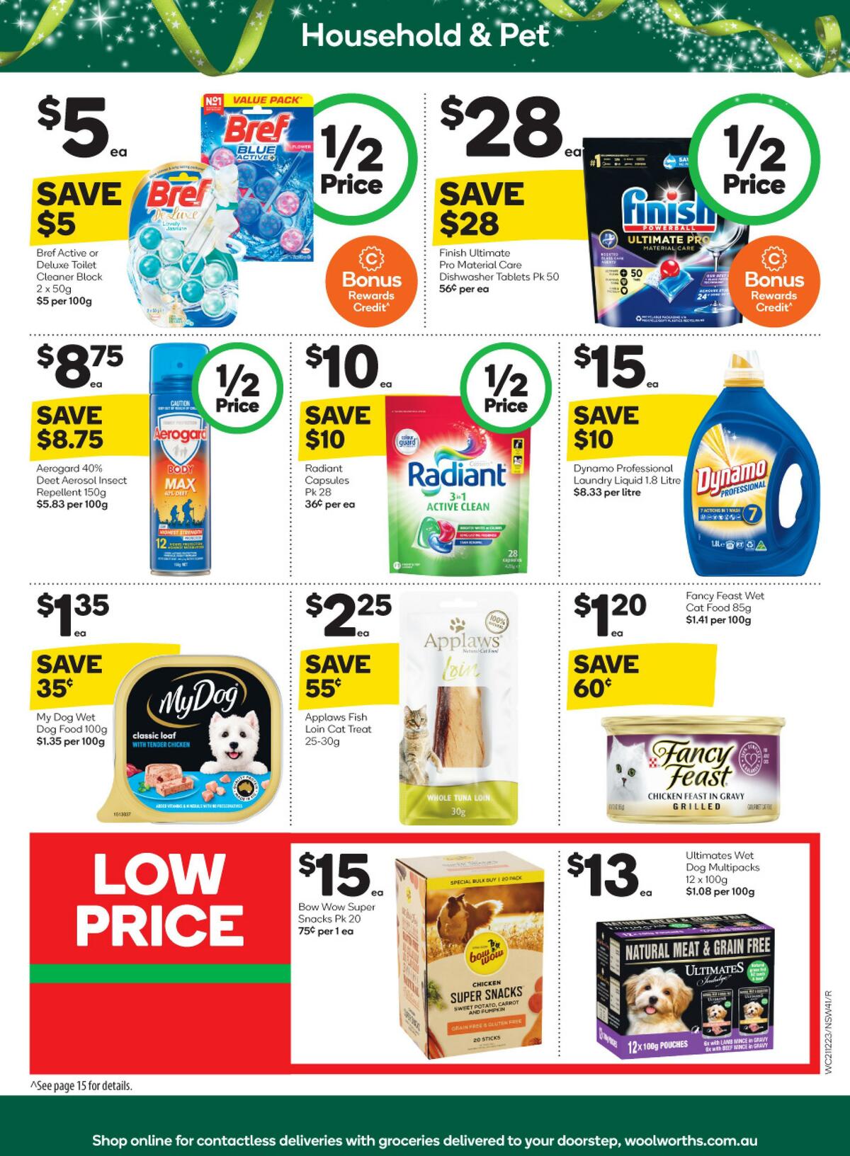 Woolworths Catalogues from 21 December