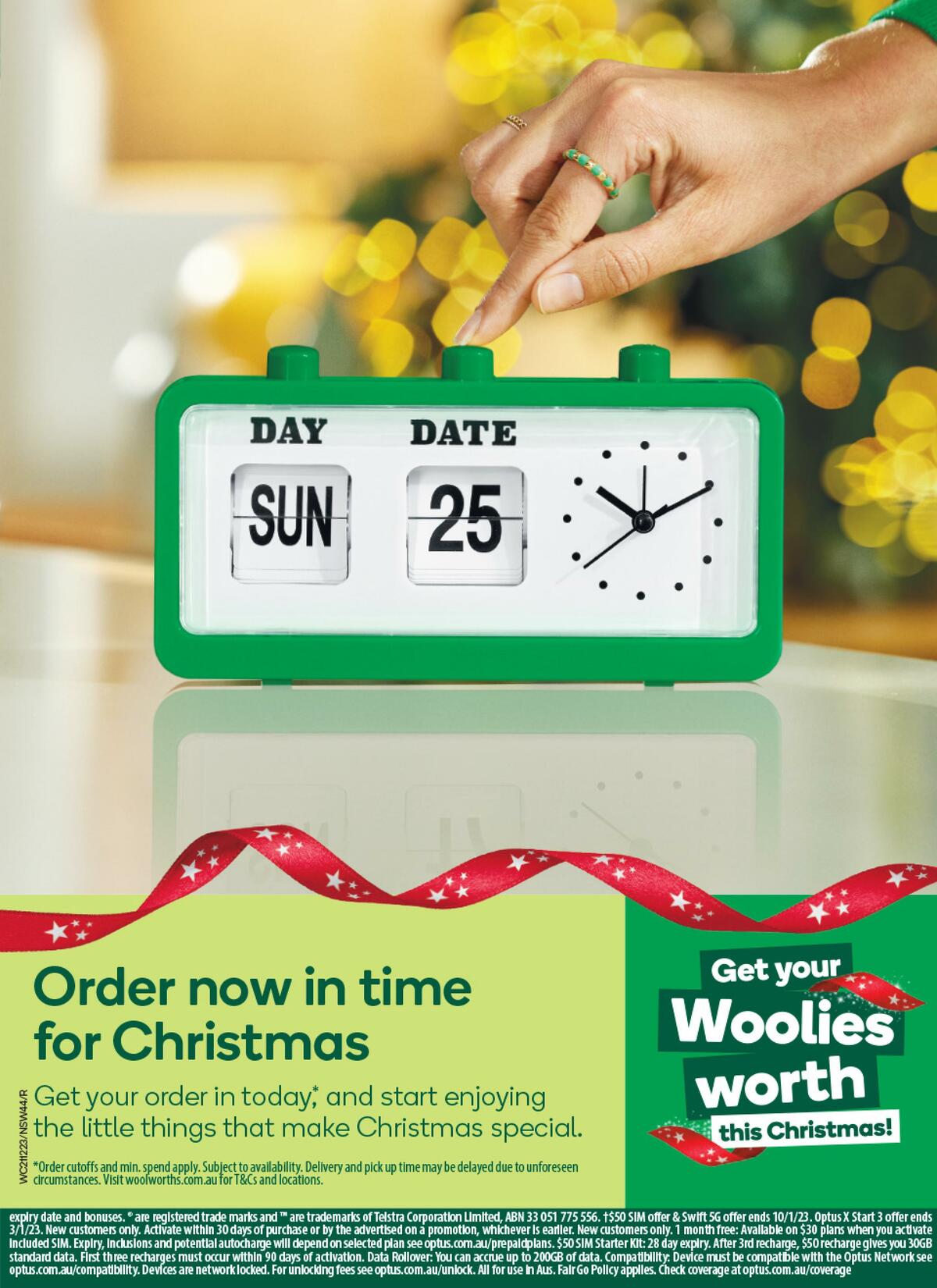 Woolworths Catalogues from 21 December