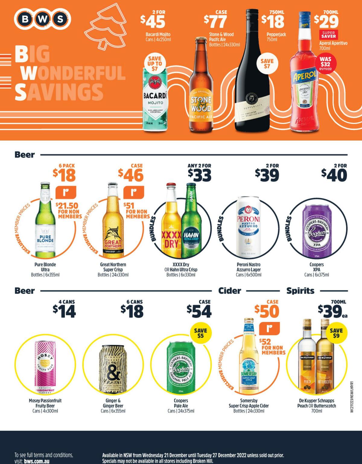 Woolworths Catalogues from 21 December