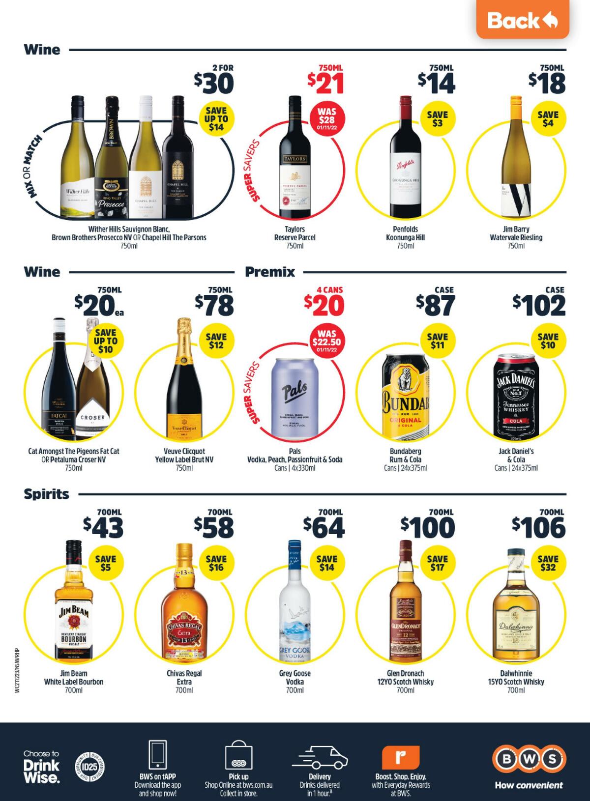 Woolworths Catalogues from 21 December