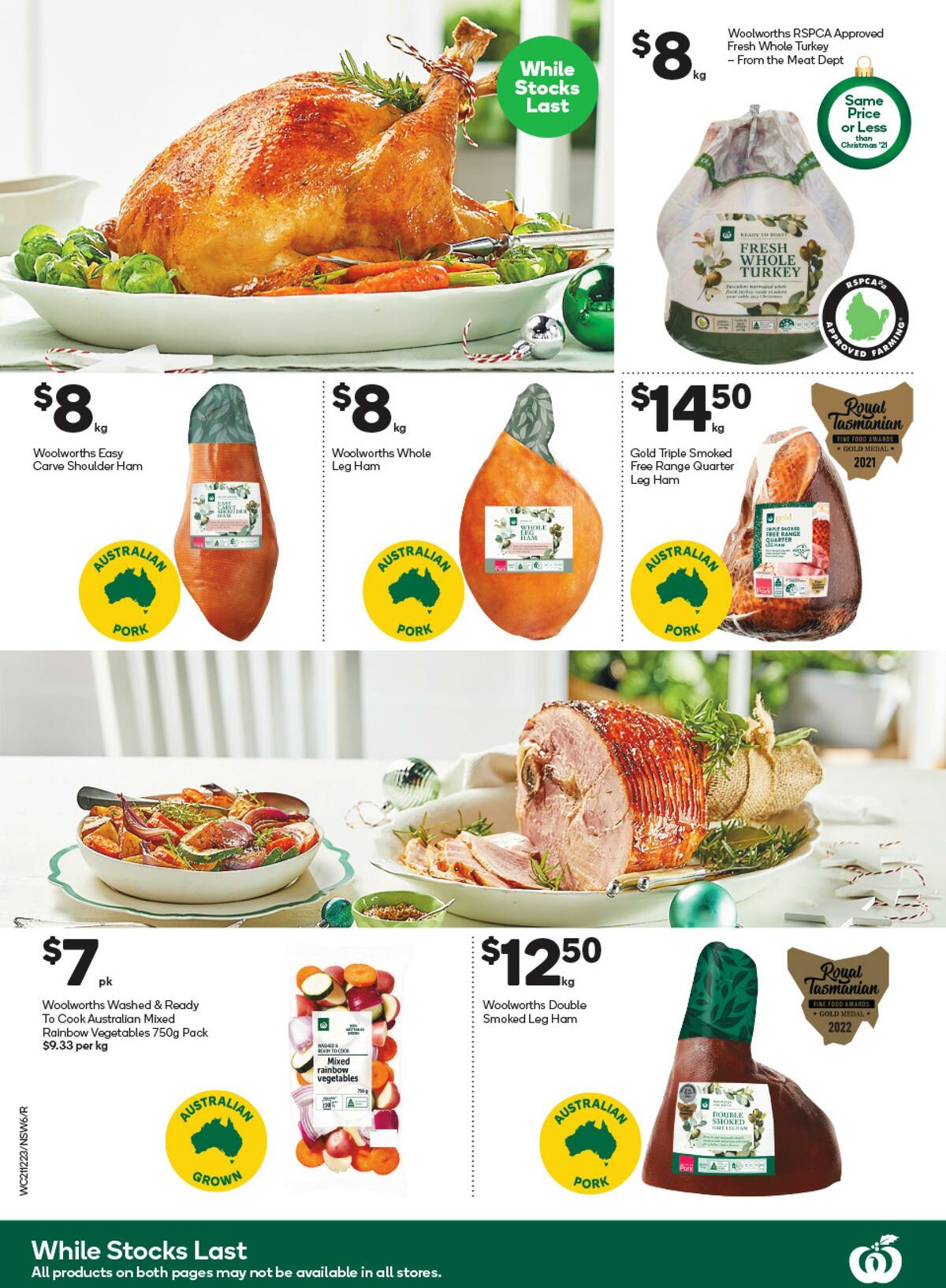 Woolworths Catalogues from 21 December