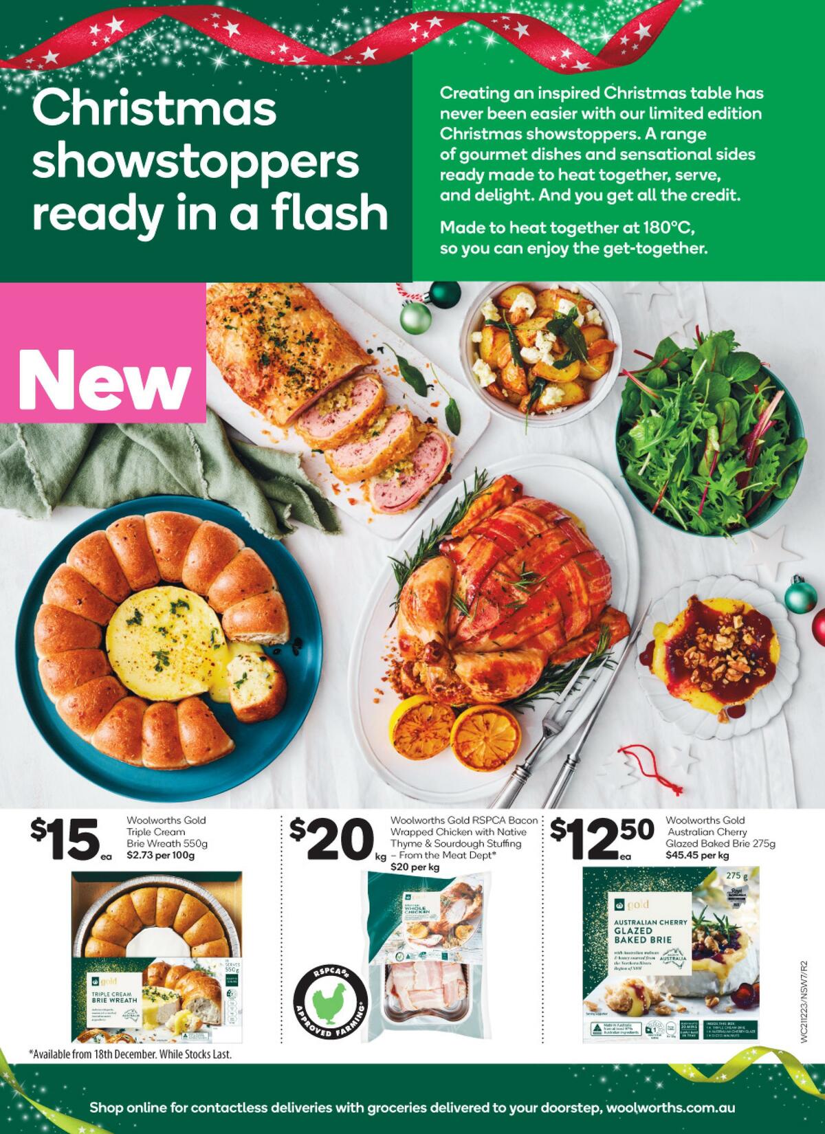 Woolworths Catalogues from 21 December