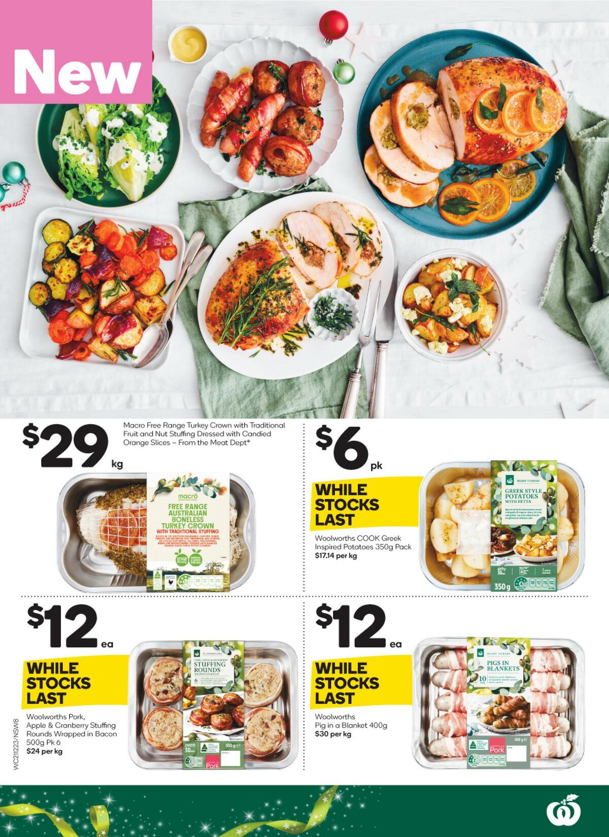 Woolworths Catalogues from 21 December