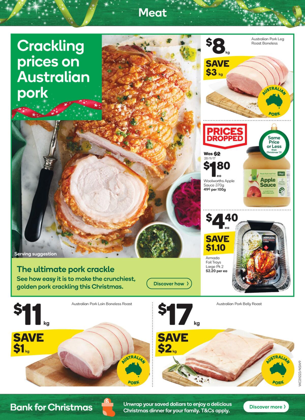 Woolworths Catalogues from 21 December