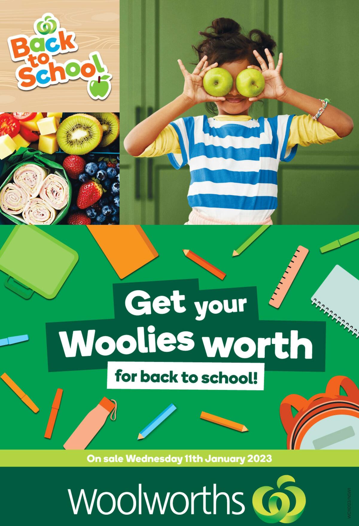 Woolworths Back to School Catalogues from 11 January