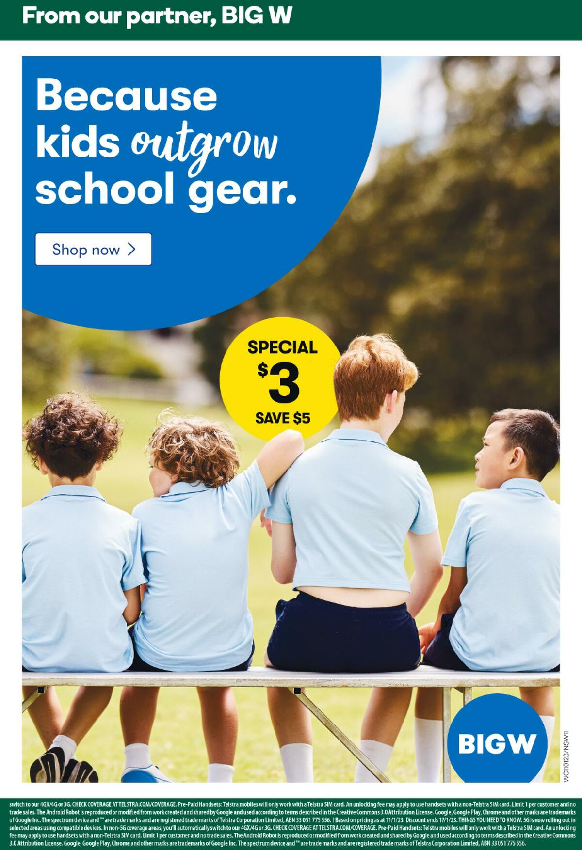 Woolworths Back to School Catalogues from 11 January