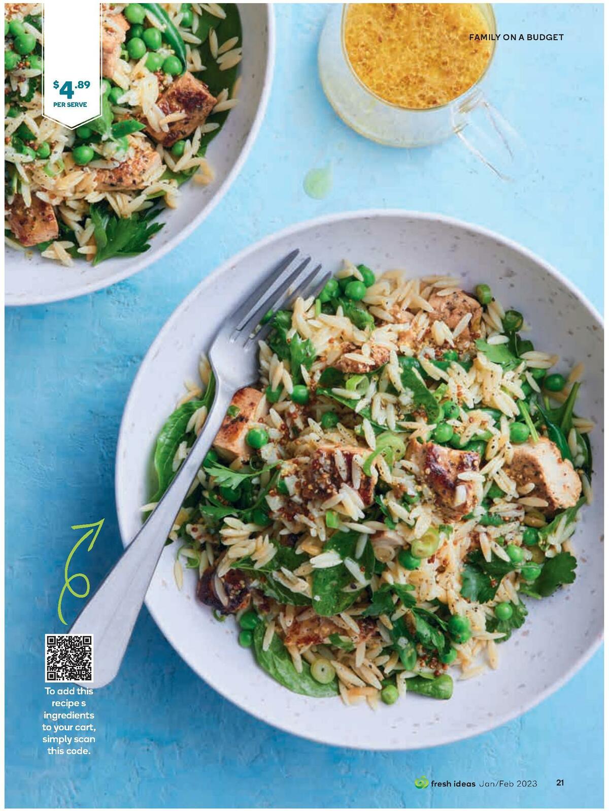 Woolworths Fresh Ideas Magazine January/February Catalogues from 1 January