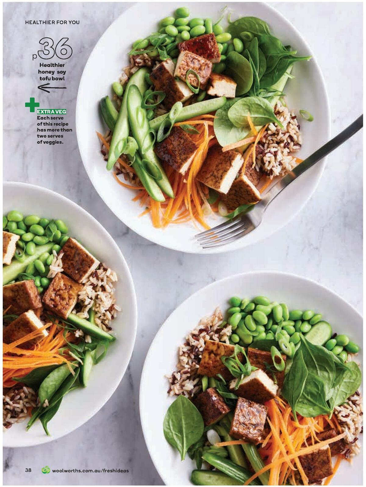 Woolworths Fresh Ideas Magazine January/February Catalogues from 1 January