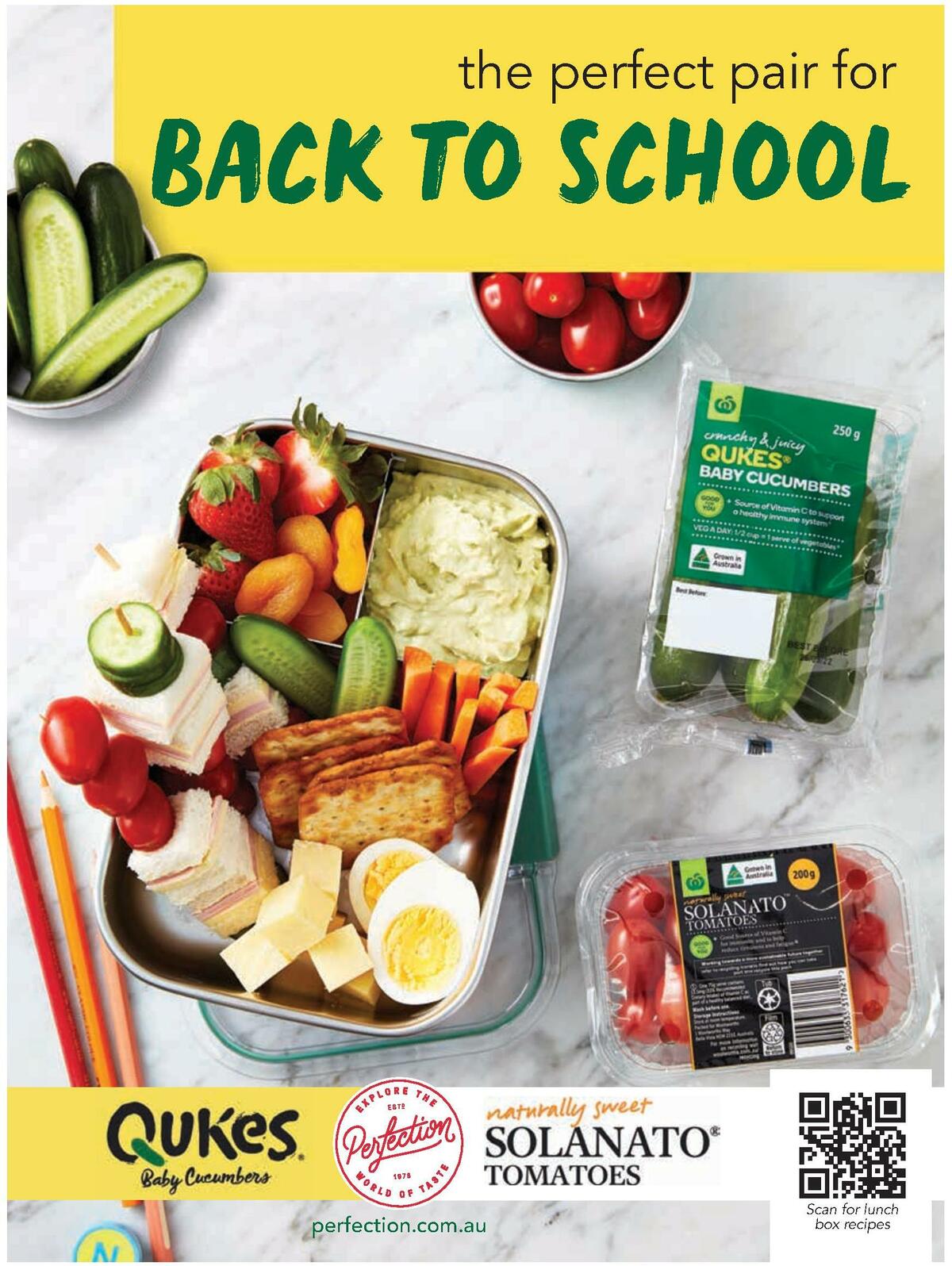 Woolworths Fresh Ideas Magazine January/February Catalogues from 1 January