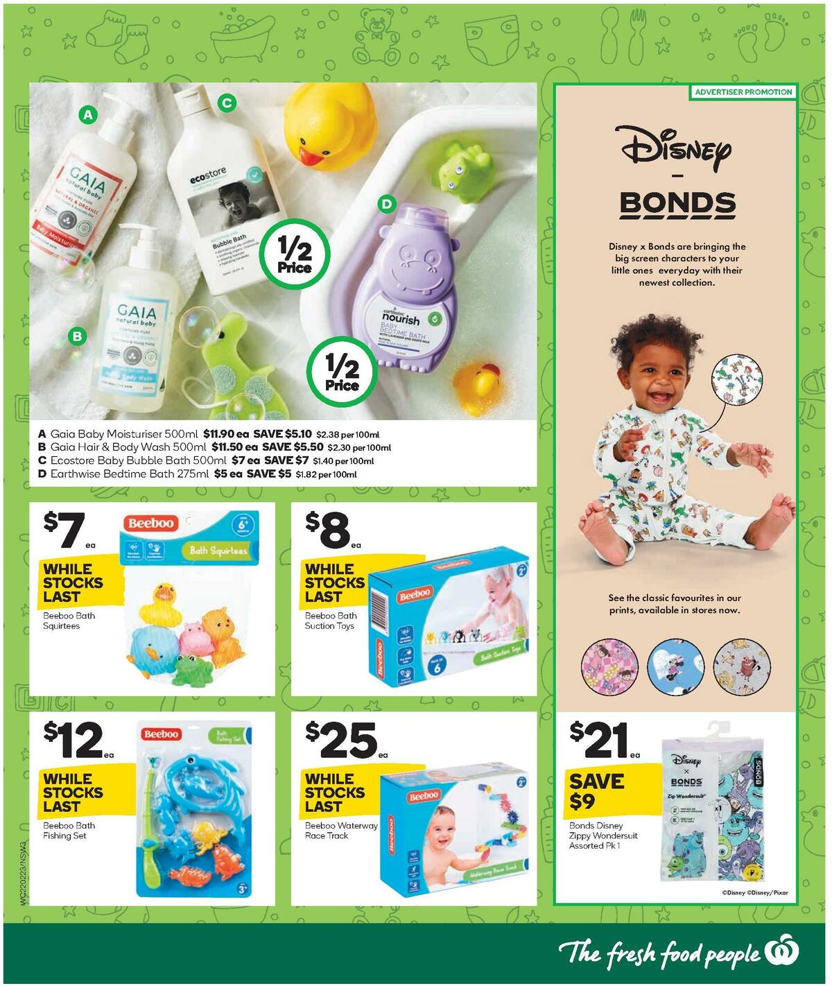 Woolworths Baby & Toddler Event Catalogues from 22 February