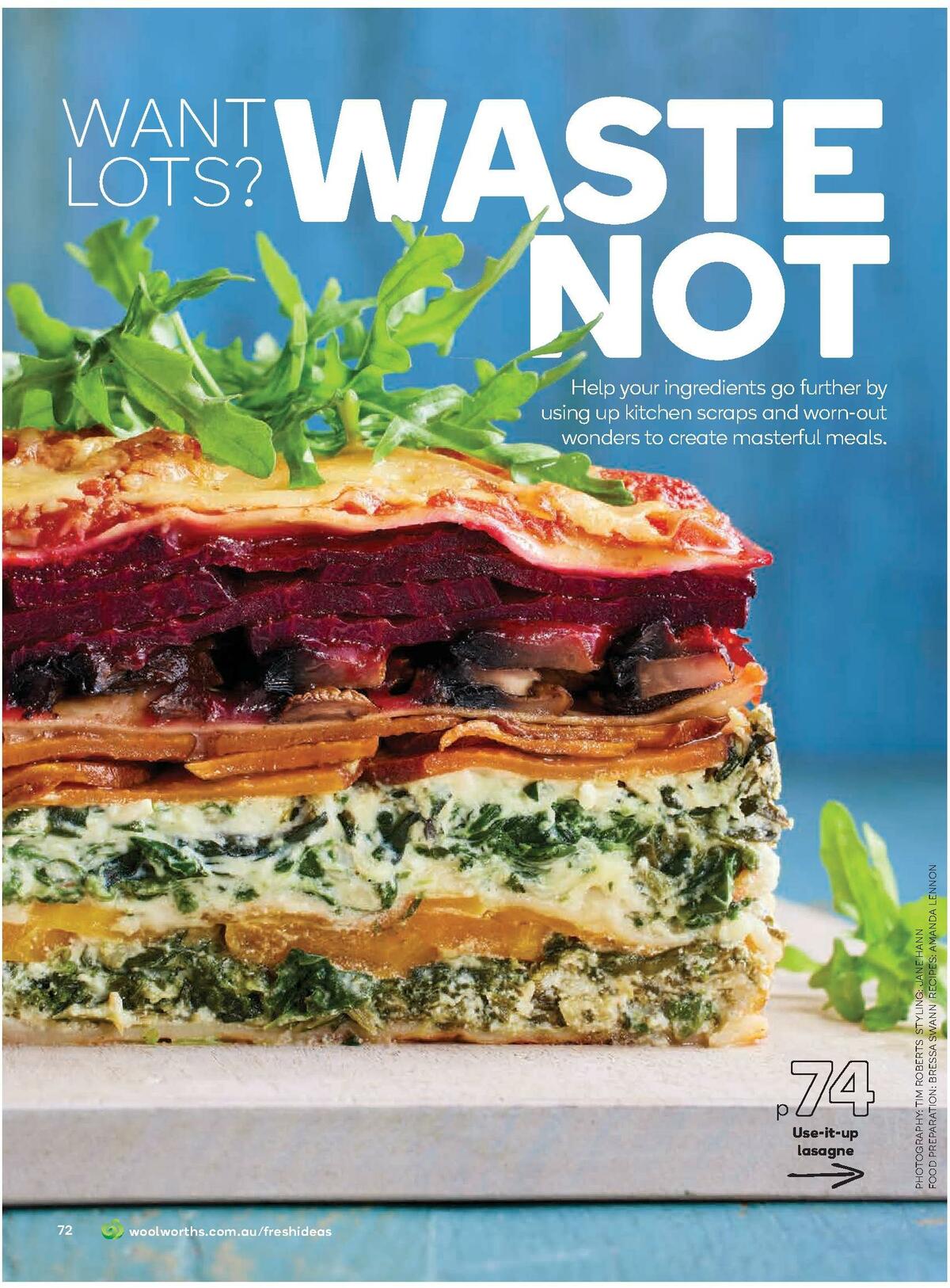 Woolworths Fresh Ideas Magazine March Catalogues from 1 March