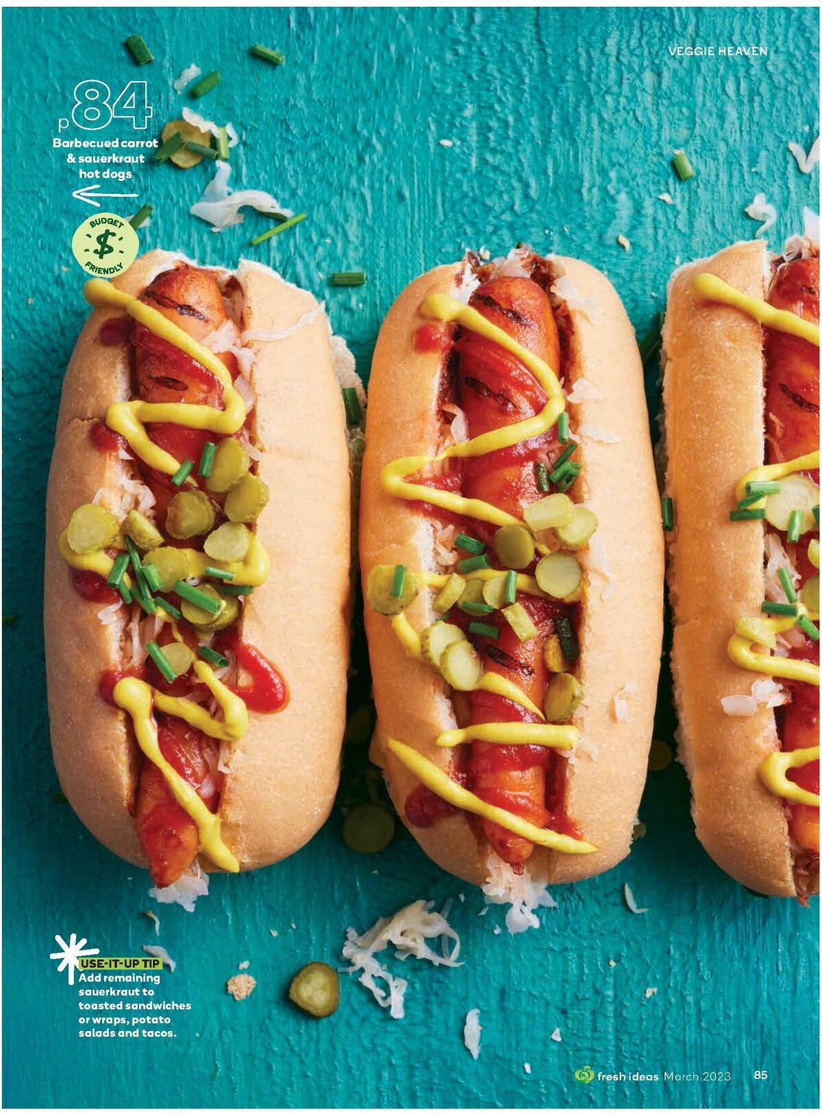 Woolworths Fresh Ideas Magazine March Catalogues from 1 March