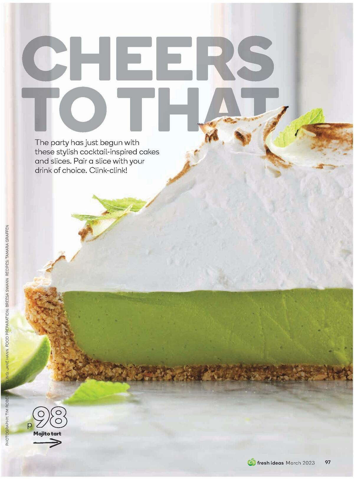 Woolworths Fresh Ideas Magazine March Catalogues from 1 March