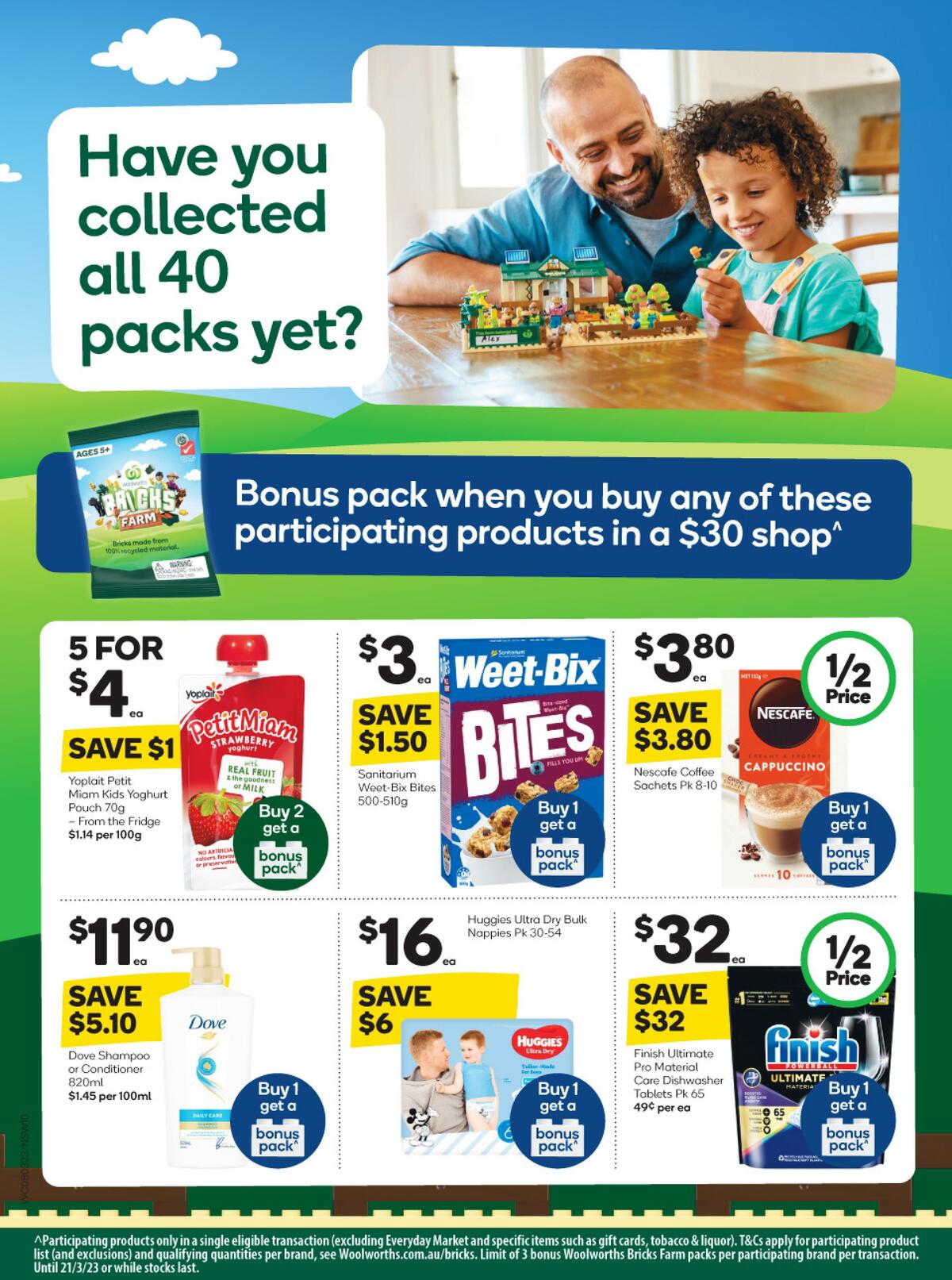 Woolworths Catalogues from 8 March