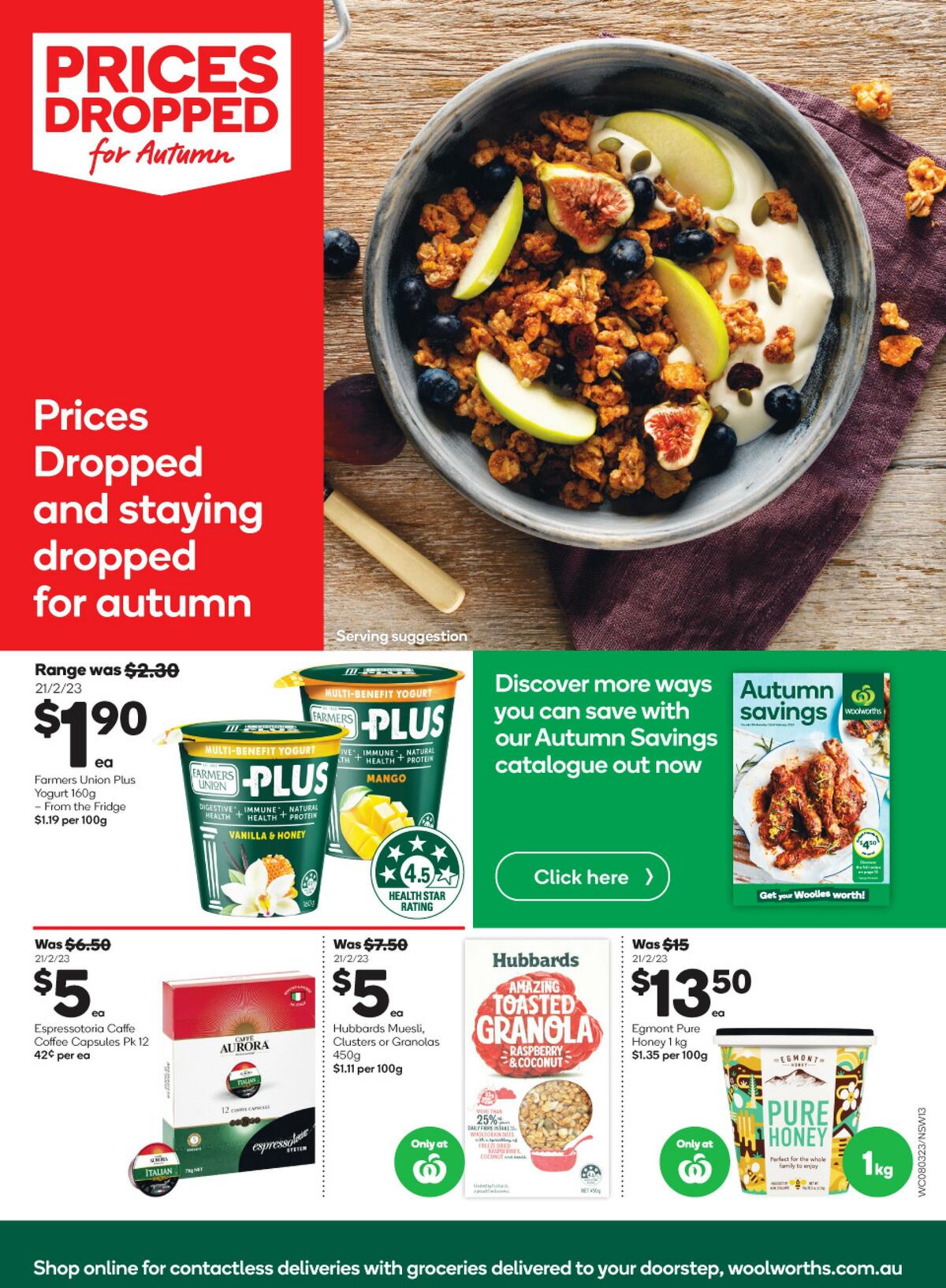 Woolworths Catalogues from 8 March