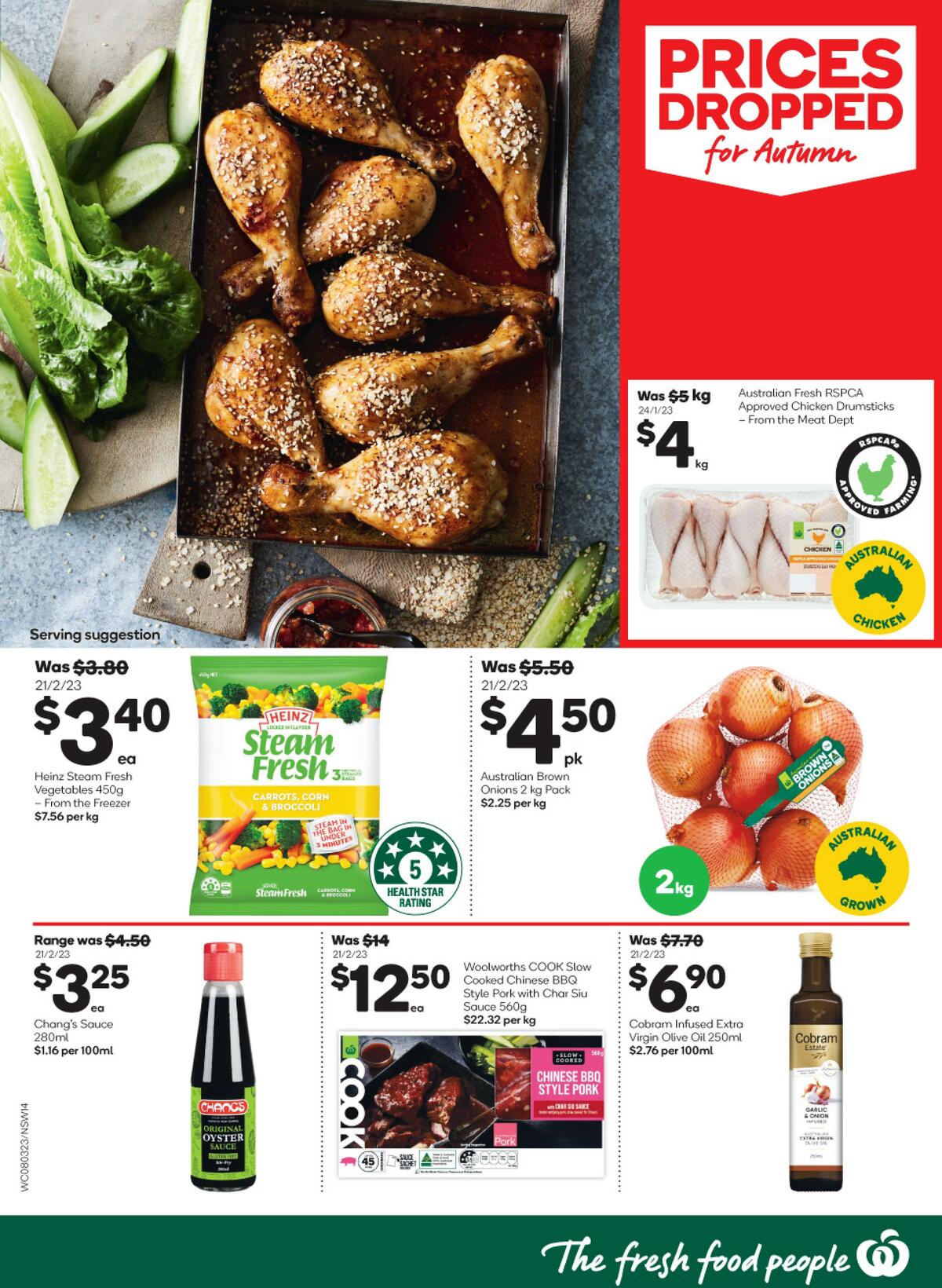 Woolworths Catalogues from 8 March