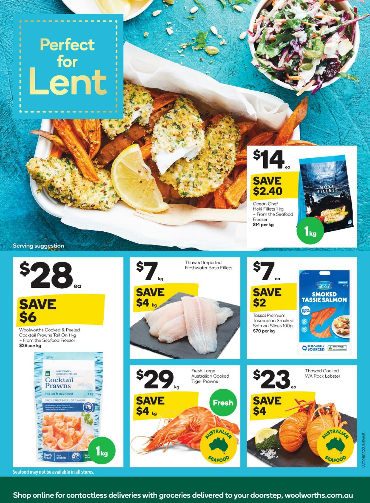 Woolworths Catalogues from 8 March