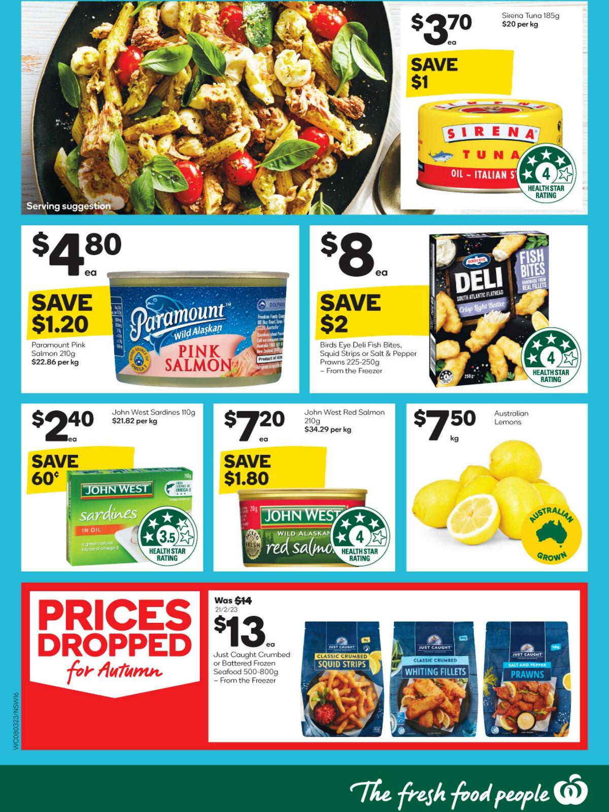 Woolworths Catalogues from 8 March