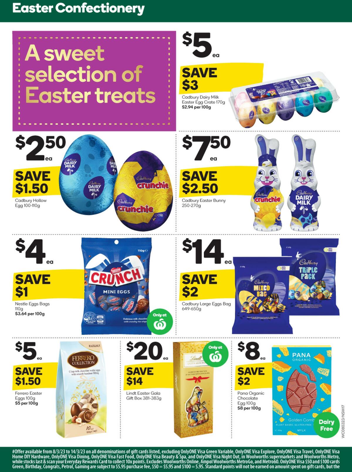 Woolworths Catalogues from 8 March