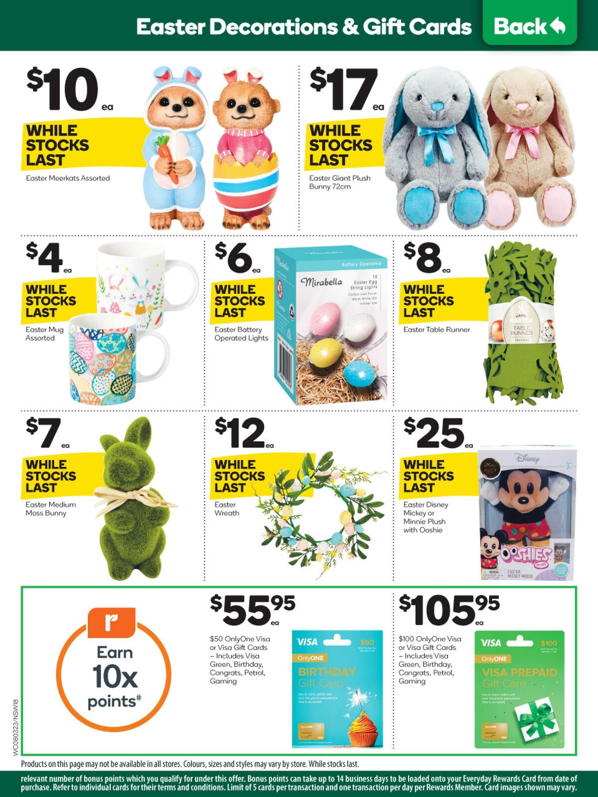 Woolworths Catalogues from 8 March