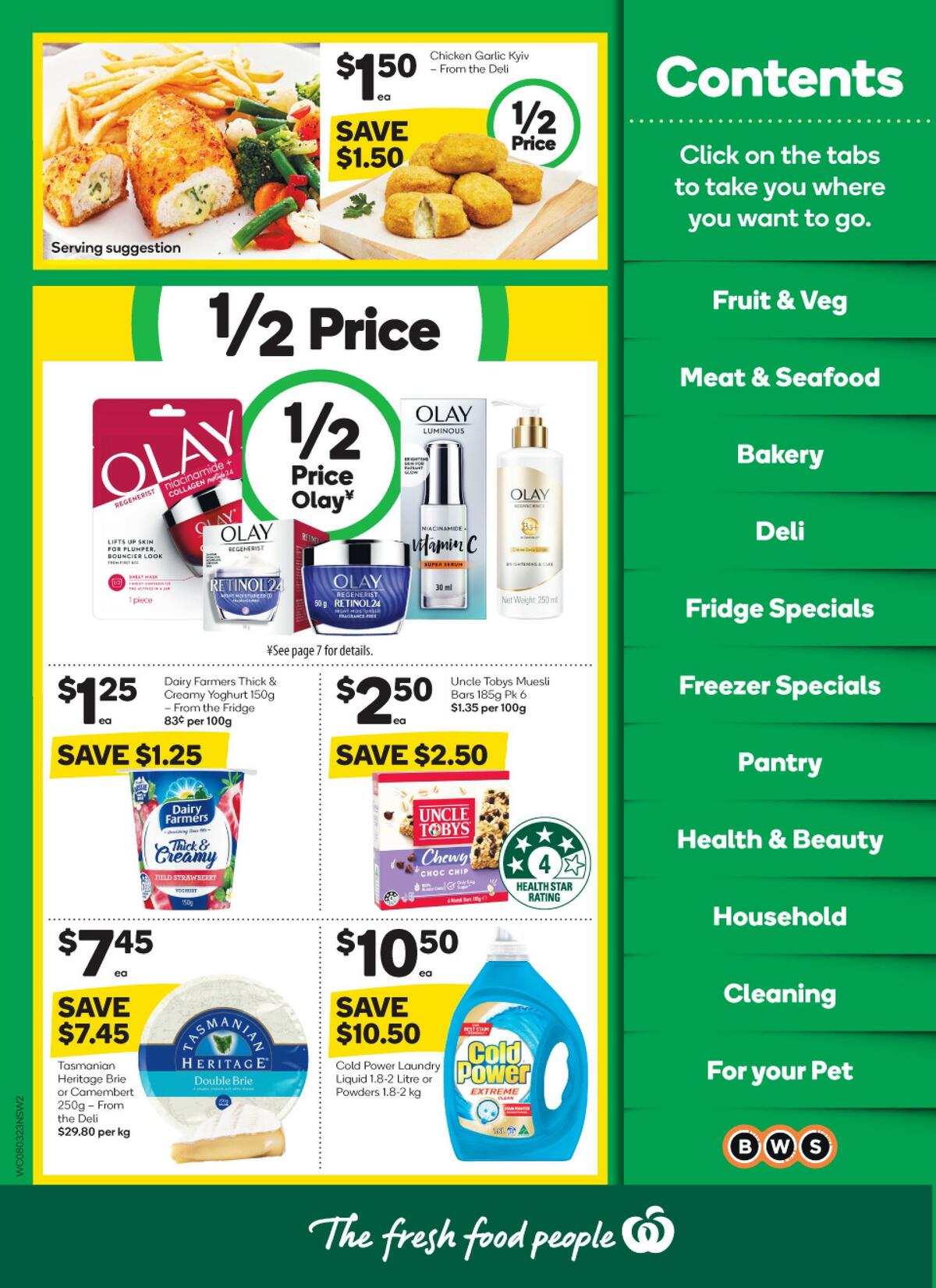 Woolworths Catalogues from 8 March