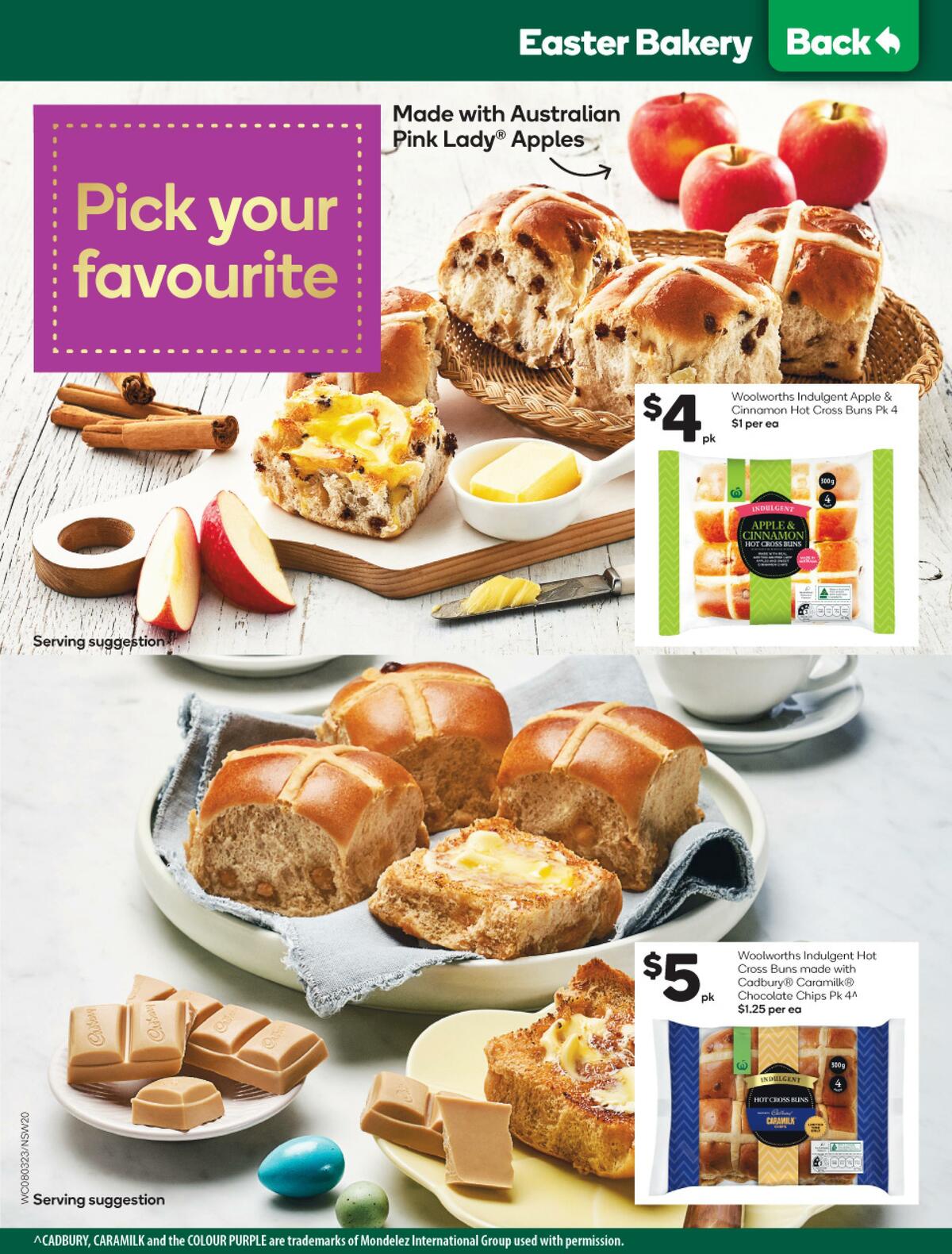 Woolworths Catalogues from 8 March