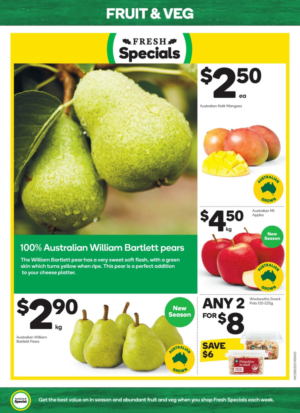 Woolworths Catalogues from 8 March