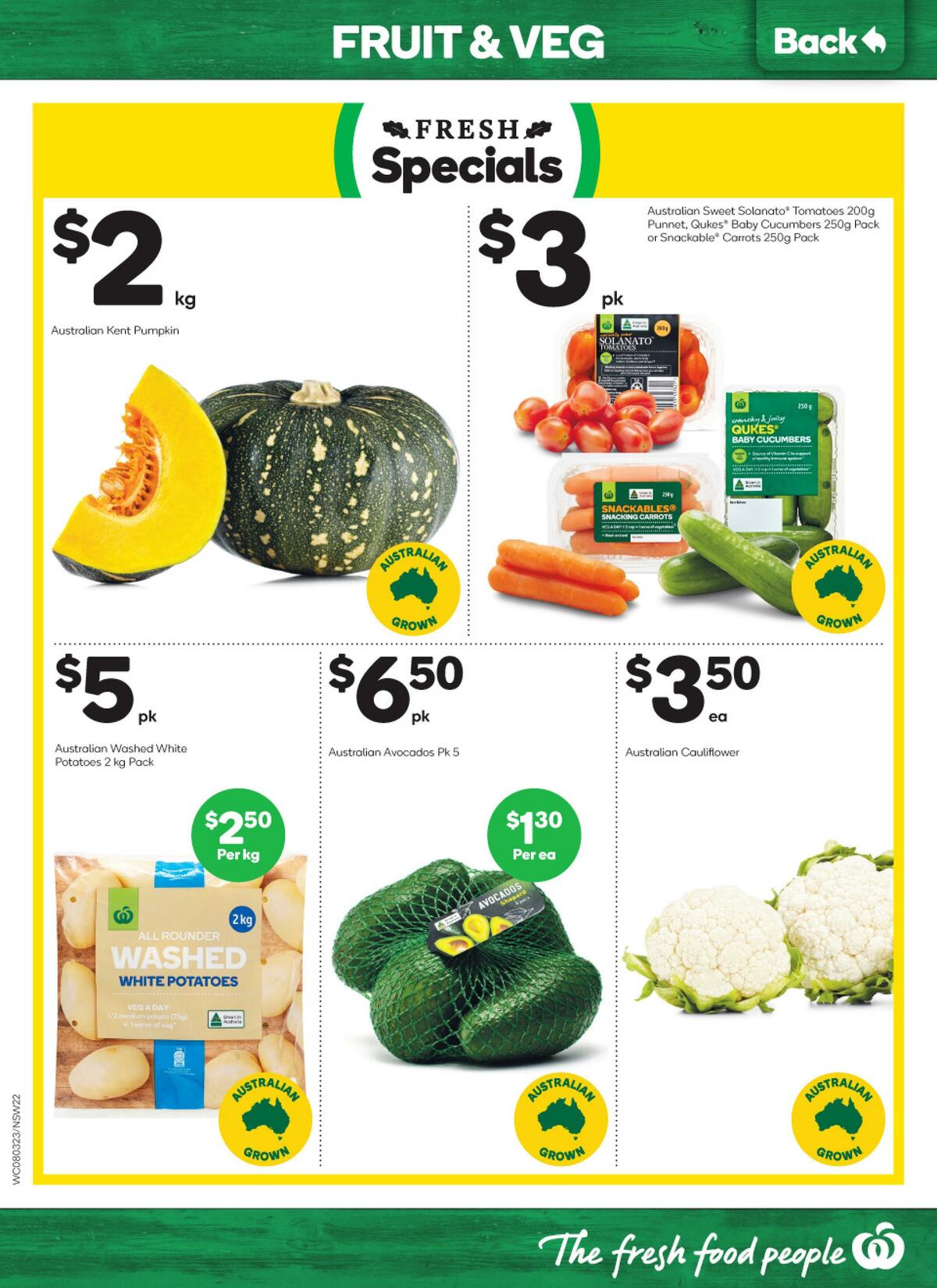 Woolworths Catalogues from 8 March