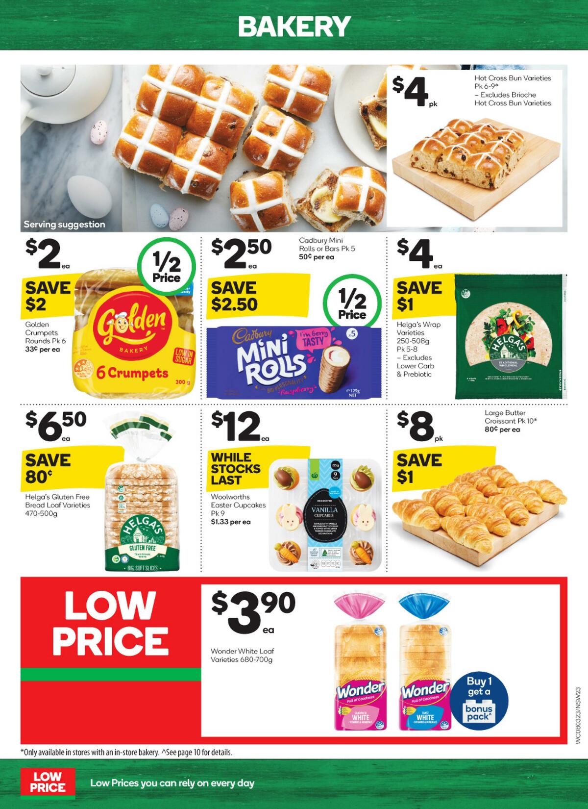 Woolworths Catalogues from 8 March