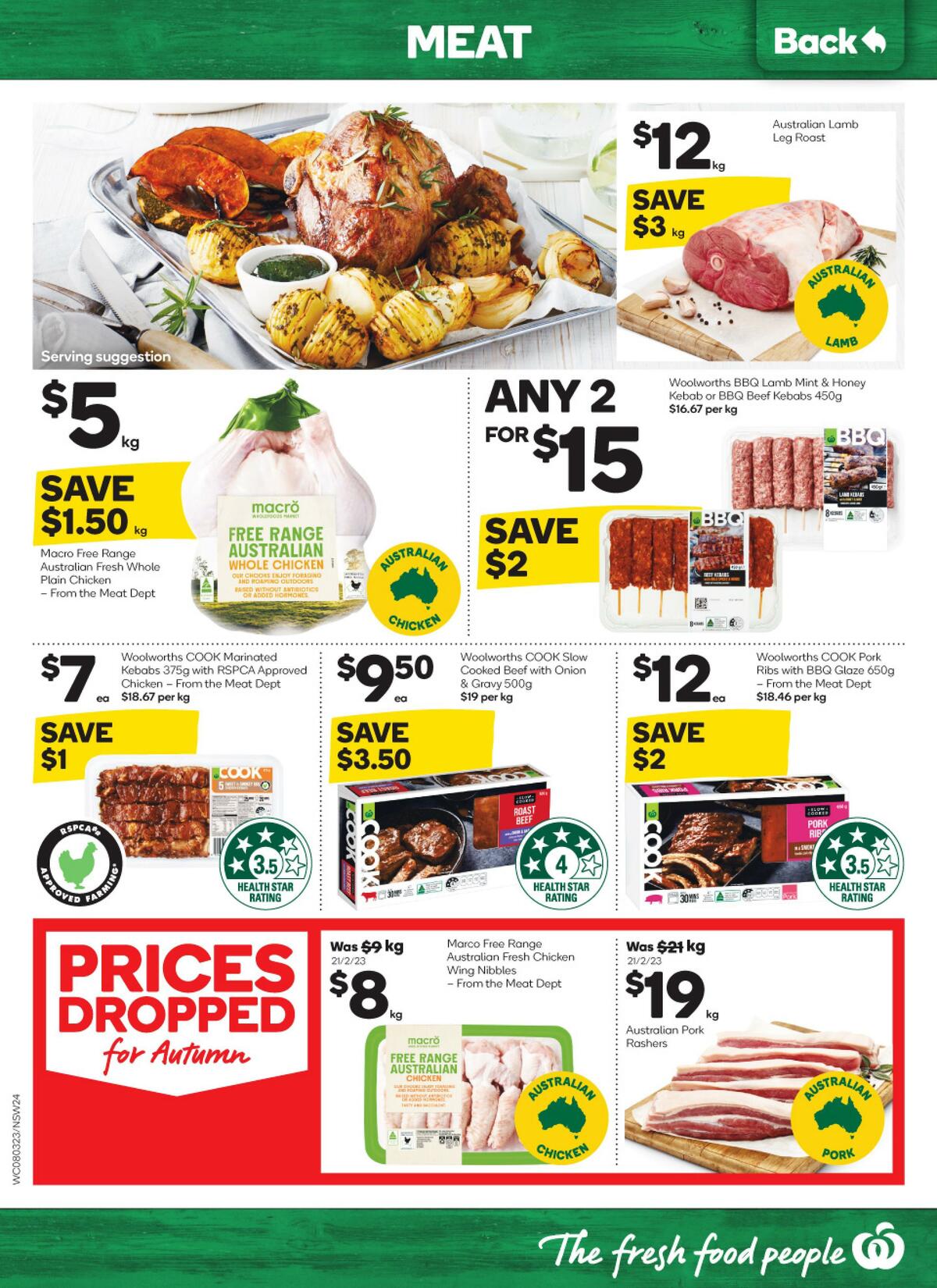 Woolworths Catalogues from 8 March