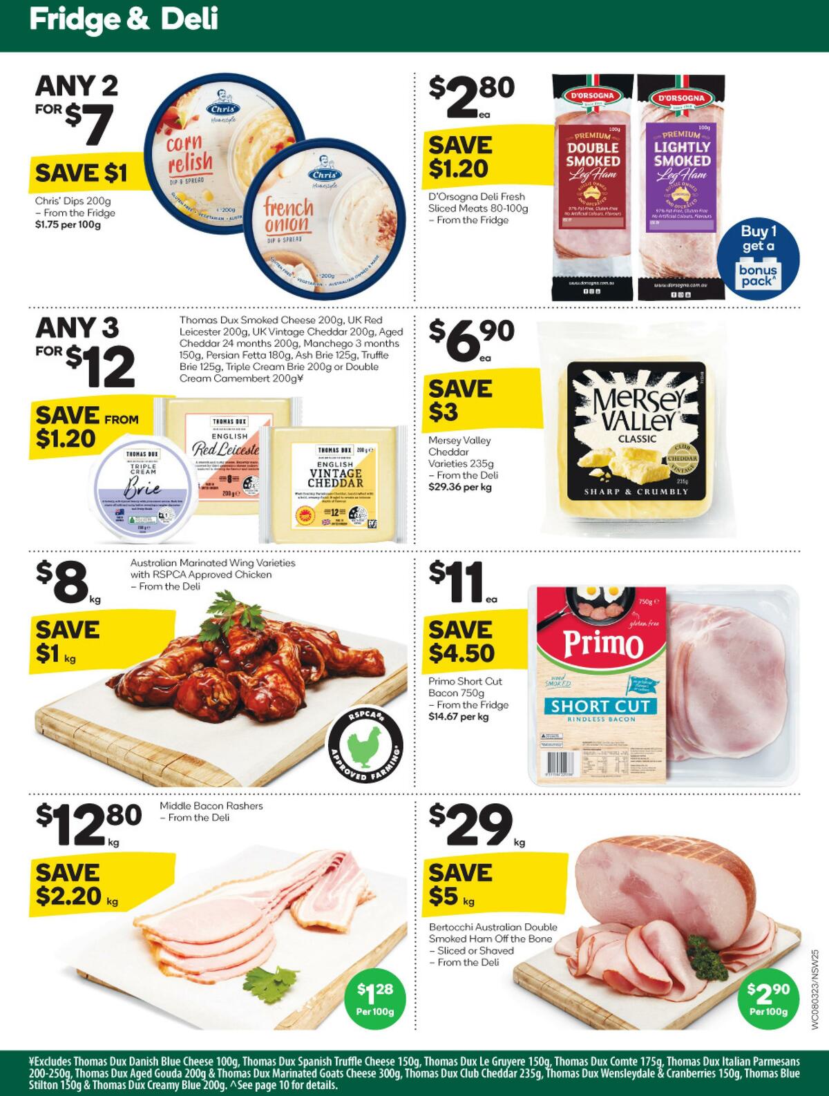 Woolworths Catalogues from 8 March